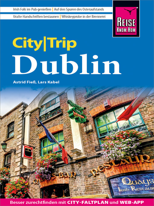 Title details for Reise Know-How CityTrip Dublin by Astrid Fieß - Wait list